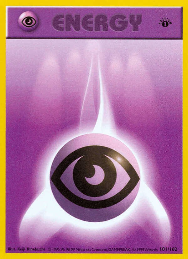 Psychic Energy BASE1-101