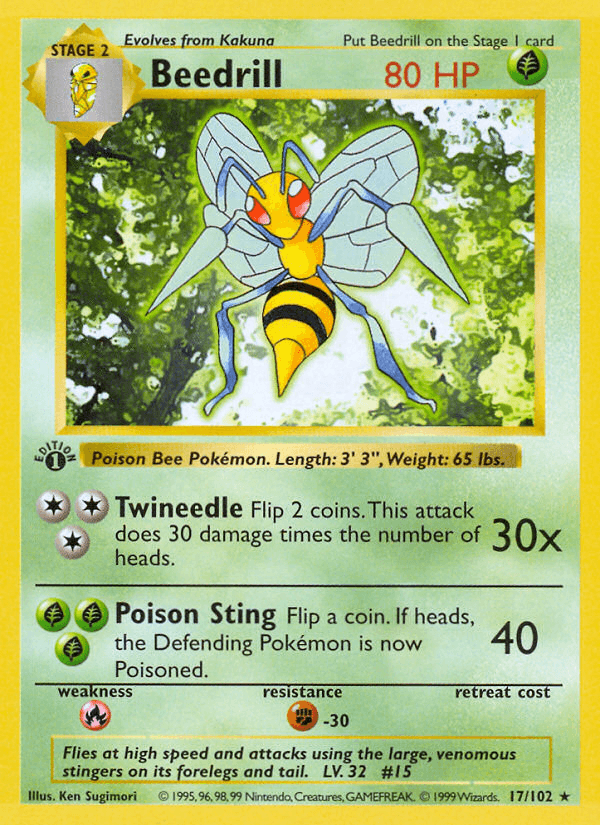 Beedrill BASE1-17
