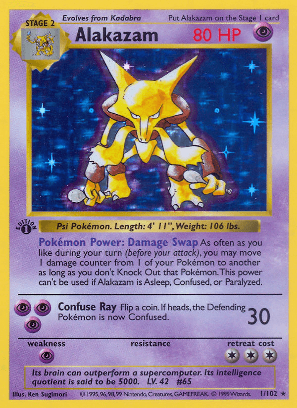 Alakazam BASE1-1