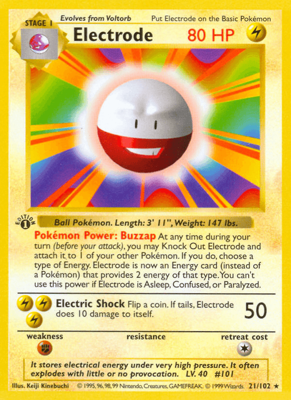 Electrode BASE1-21