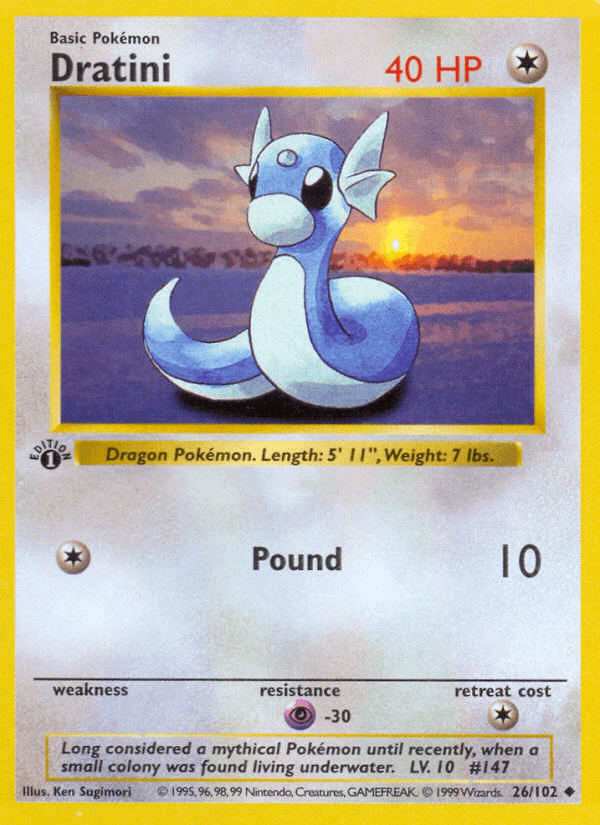 Dratini BASE1-26