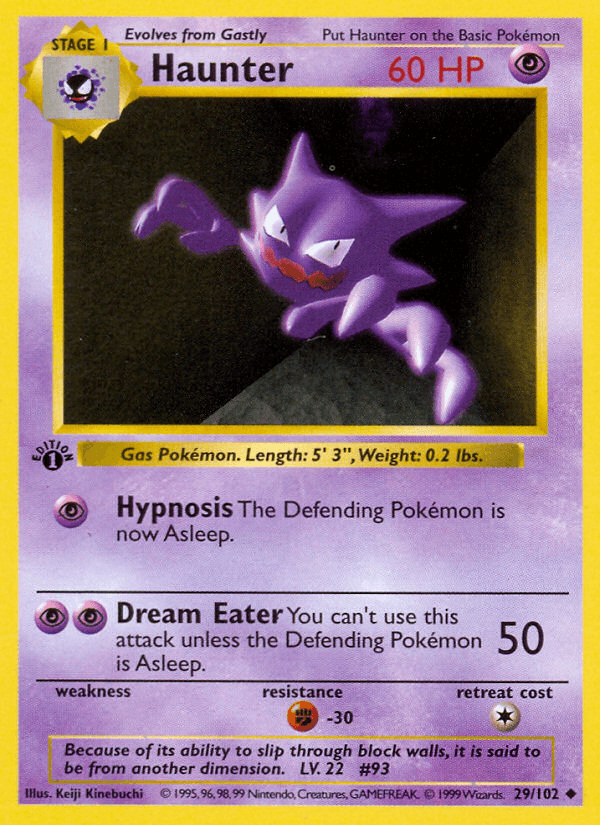 Haunter BASE1-29