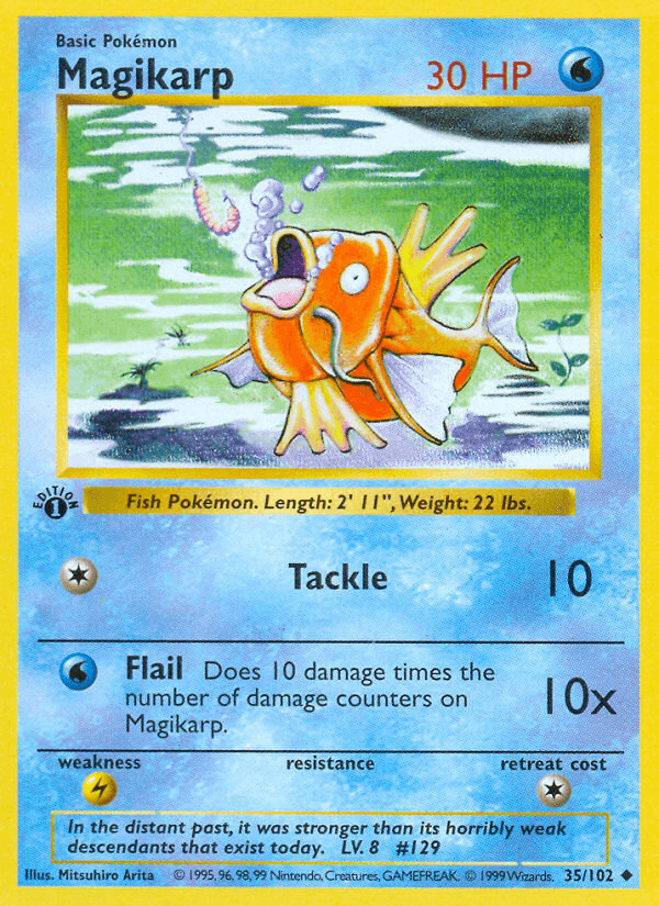 Magikarp BASE1-35