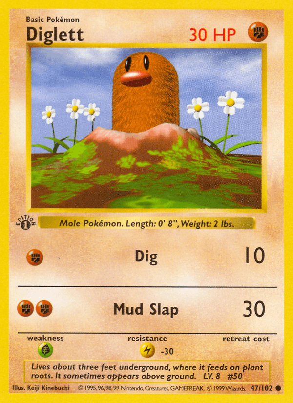 Diglett BASE1-47