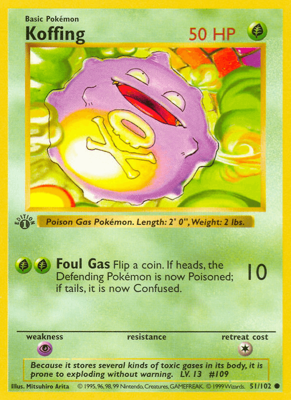 Koffing BASE1-51