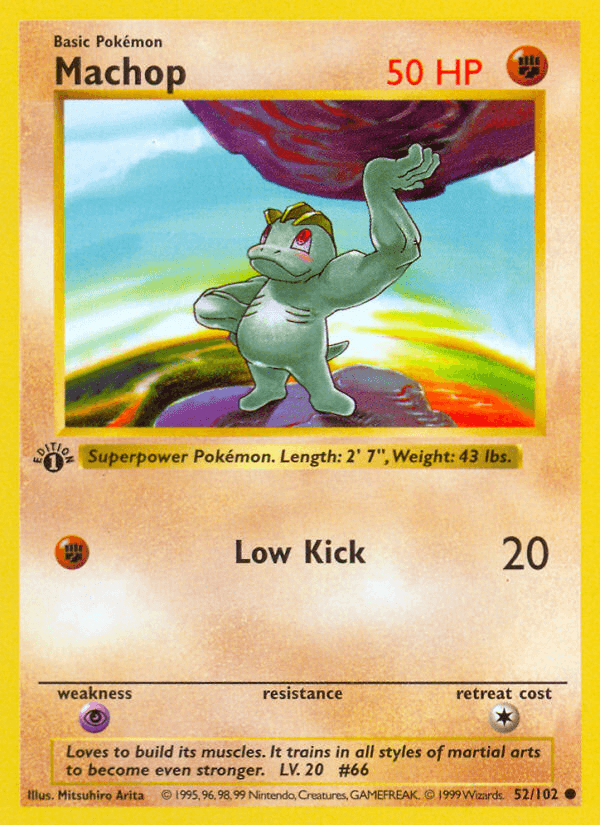 Machop BASE1-52