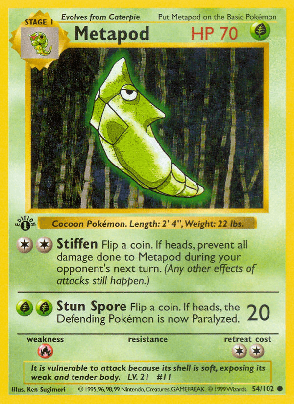 Metapod BASE1-54