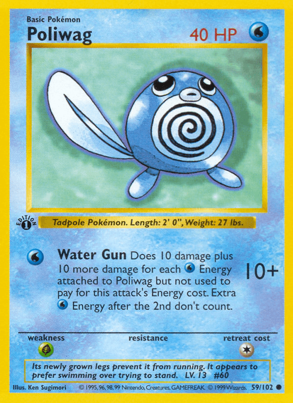 Poliwag BASE1-59