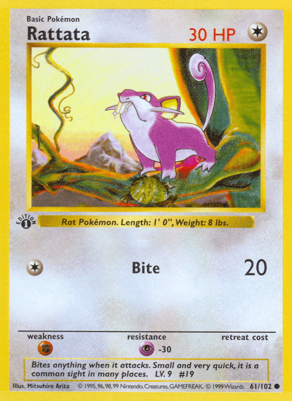 Rattata BASE1-61