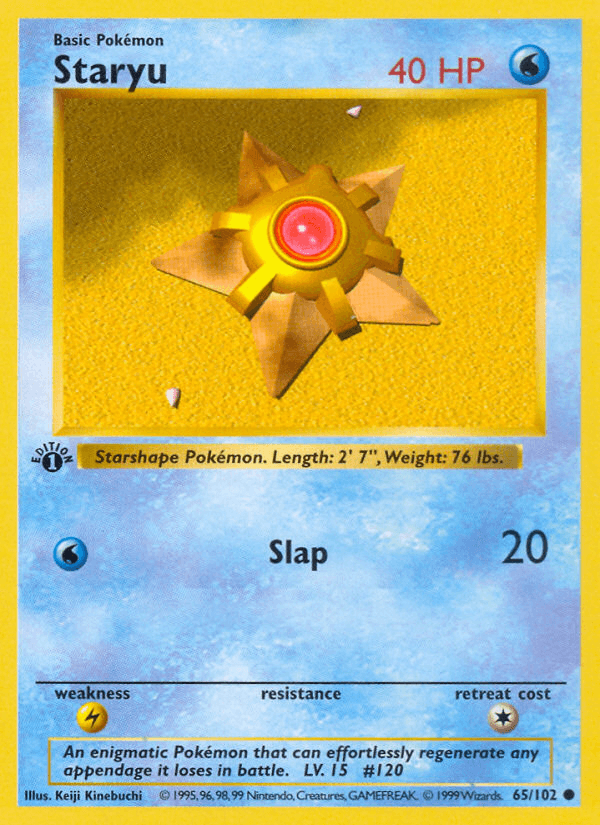 Staryu BASE1-65