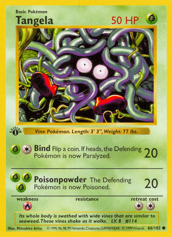 Tangela BASE1-66