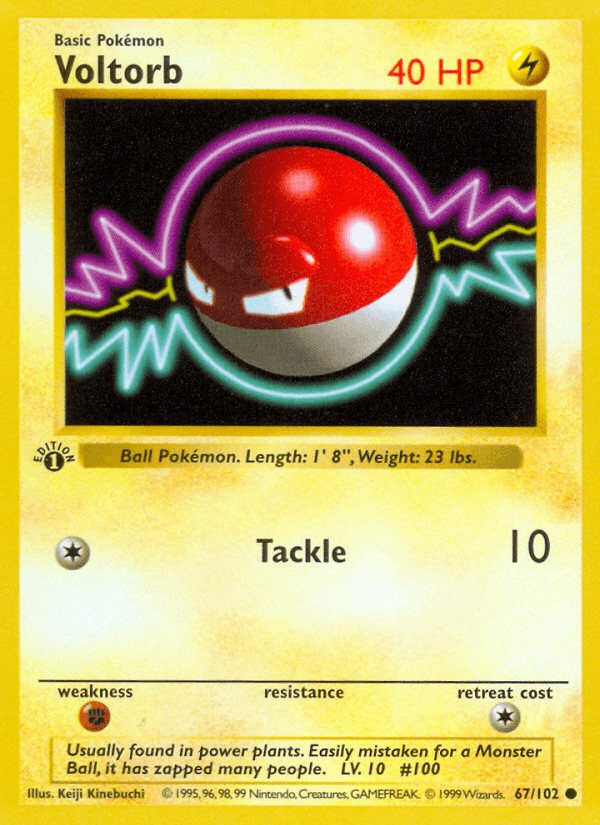 Voltorb BASE1-67