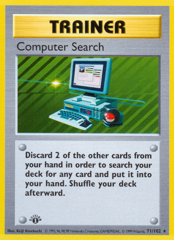 Computer Search BASE1-71