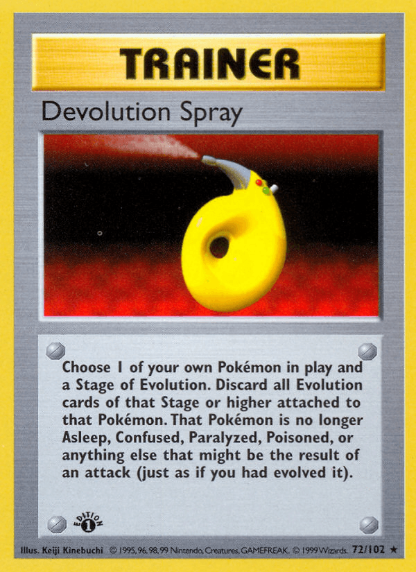 Devolution Spray BASE1-72