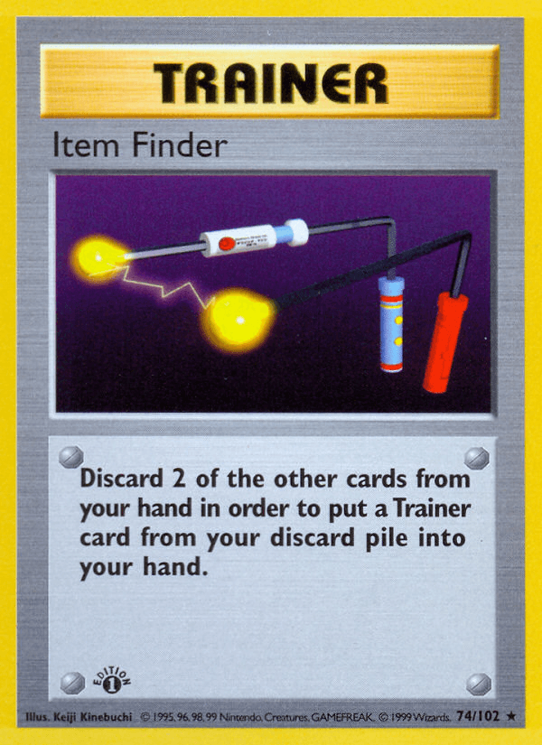 Item Finder BASE1-74