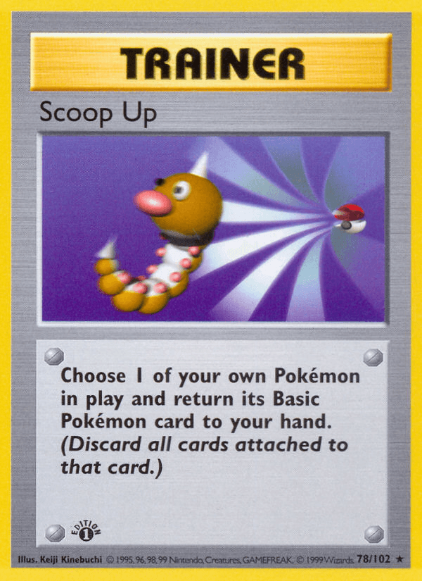 Scoop Up BASE1-78