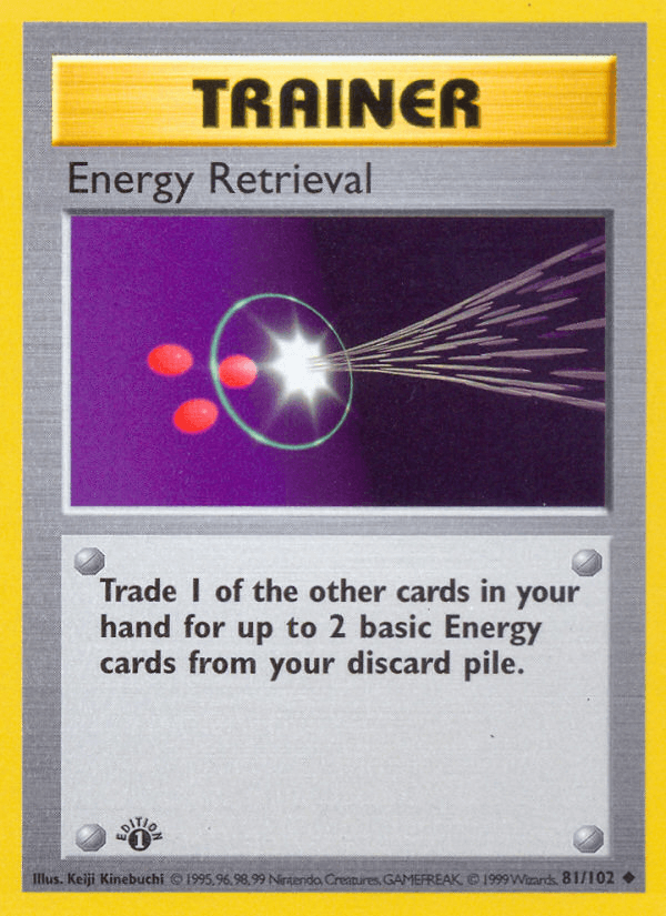 Energy Retrieval BASE1-81