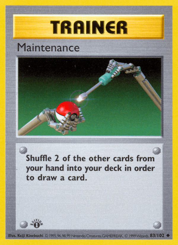 Maintenance BASE1-83