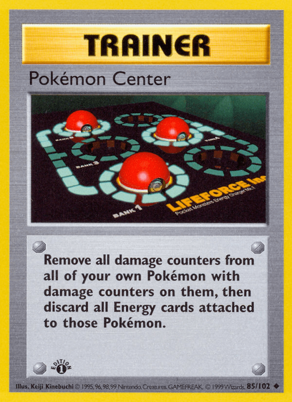Pokémon Center BASE1-85