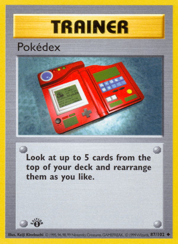 Pokédex BASE1-87