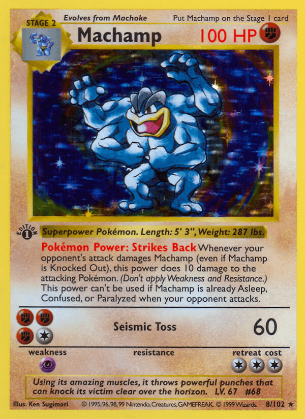 Machamp BASE1-8