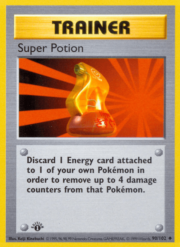 Super Potion BASE1-90