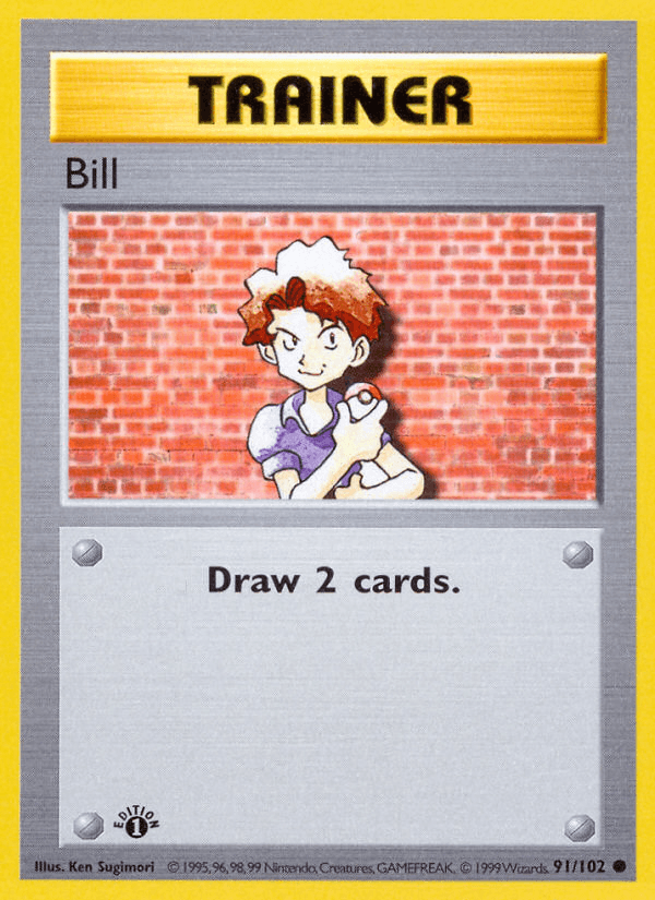 Bill BASE1-91