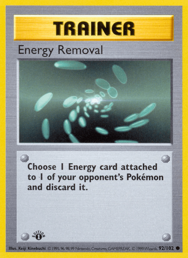 Energy Removal BASE1-92
