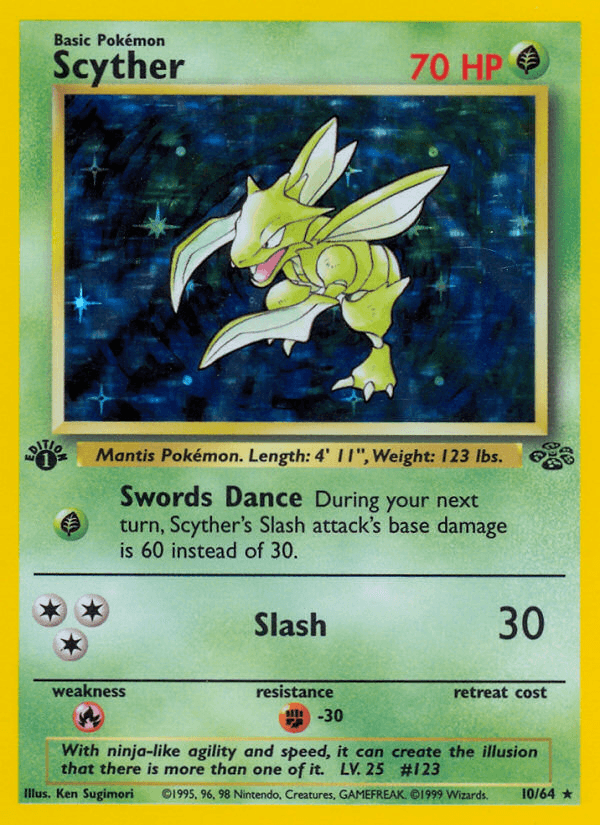 Scyther BASE2-10