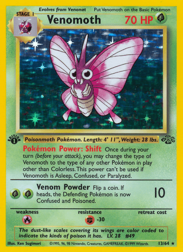 Venomoth BASE2-13