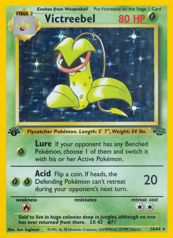 Victreebel BASE2-14