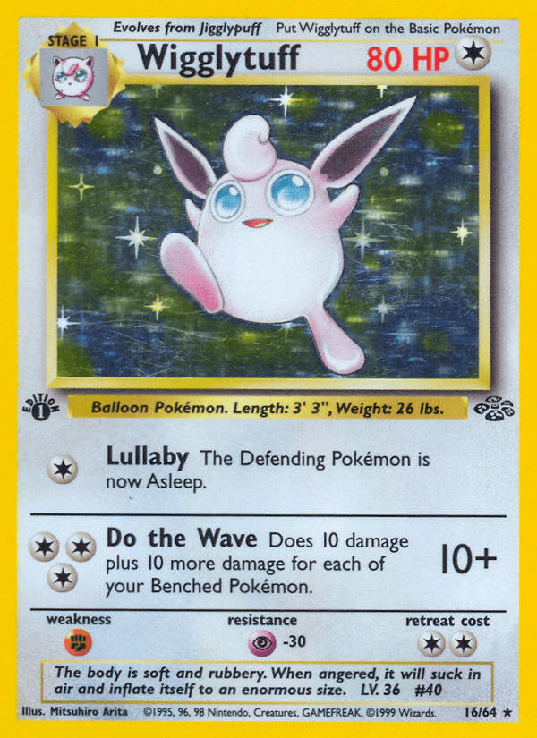Wigglytuff BASE2-16
