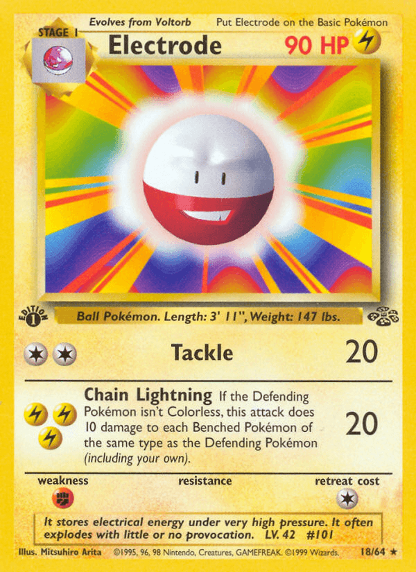 Electrode BASE2-18