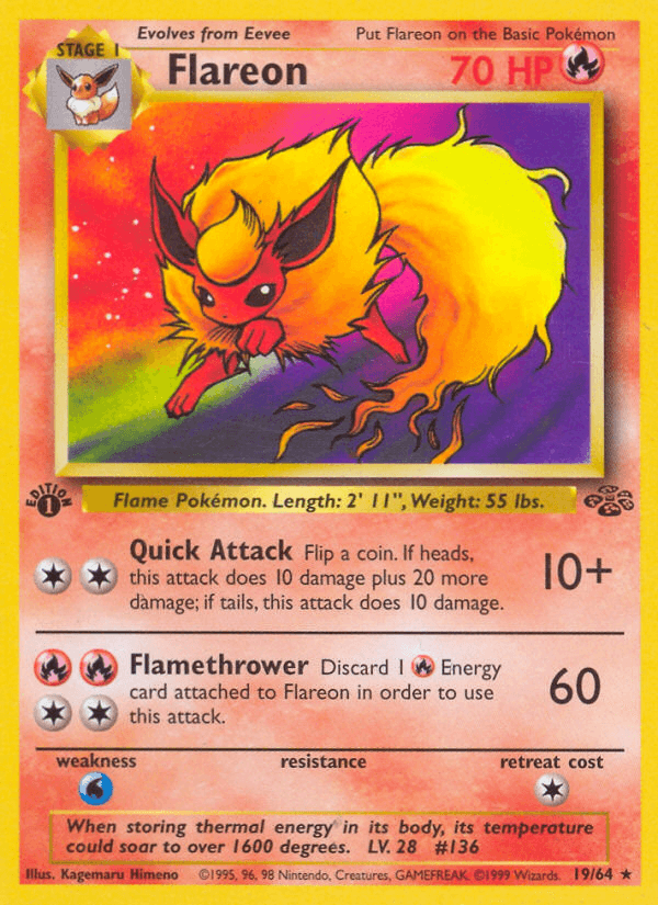 Flareon BASE2-19