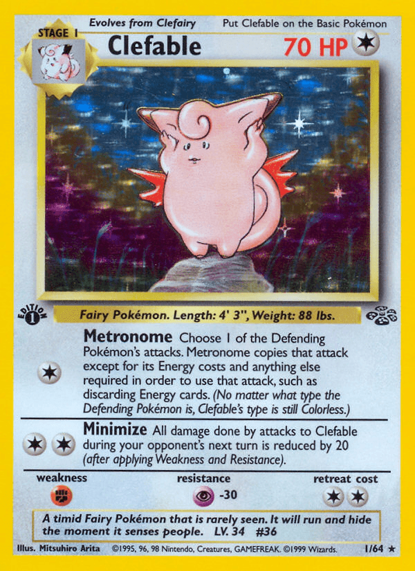Clefable BASE2-1