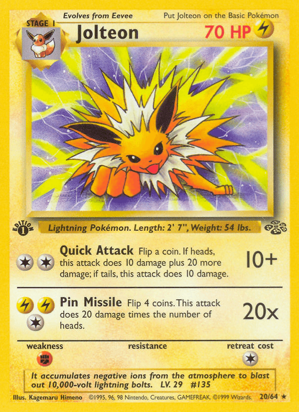 Jolteon BASE2-20