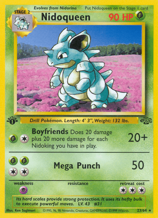 Nidoqueen BASE2-23