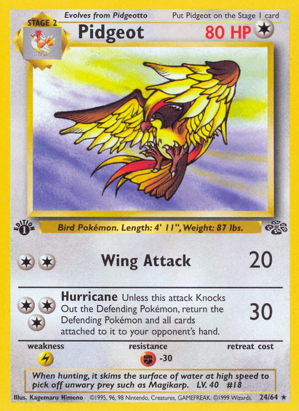 Pidgeot BASE2-24