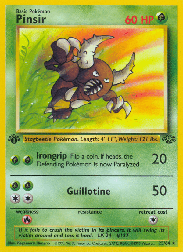 Pinsir BASE2-25
