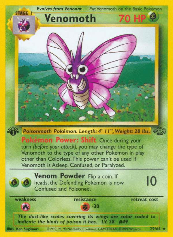 Venomoth BASE2-29