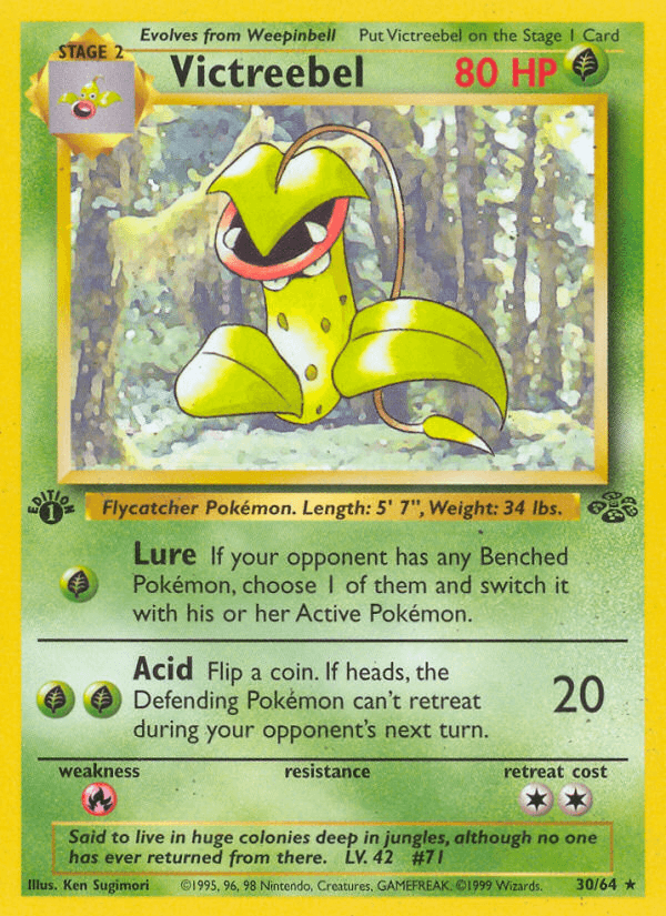 Victreebel BASE2-30