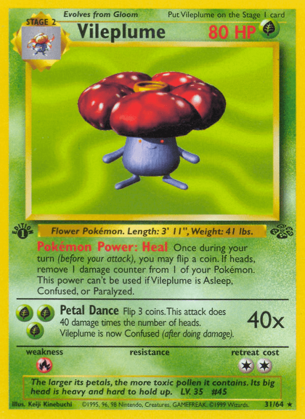 Vileplume BASE2-31