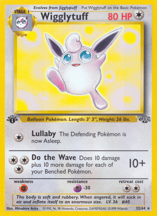 Wigglytuff BASE2-32