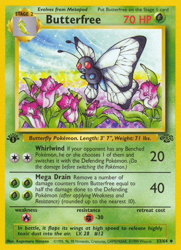 Butterfree BASE2-33