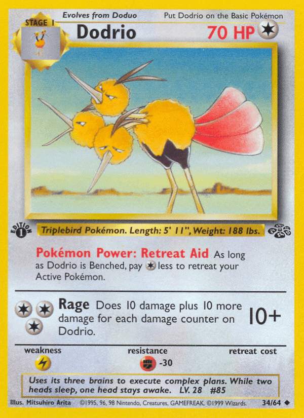Dodrio BASE2-34