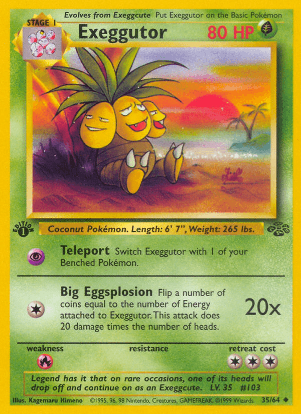 Exeggutor BASE2-35