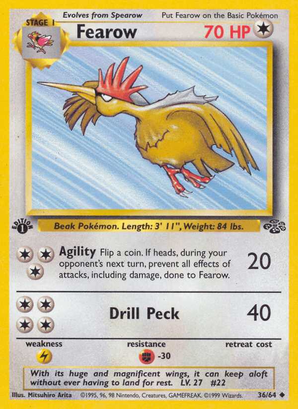 Fearow BASE2-36