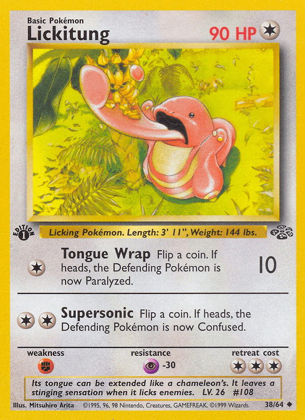 Lickitung BASE2-38