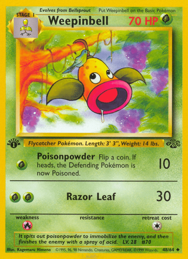 Weepinbell BASE2-48