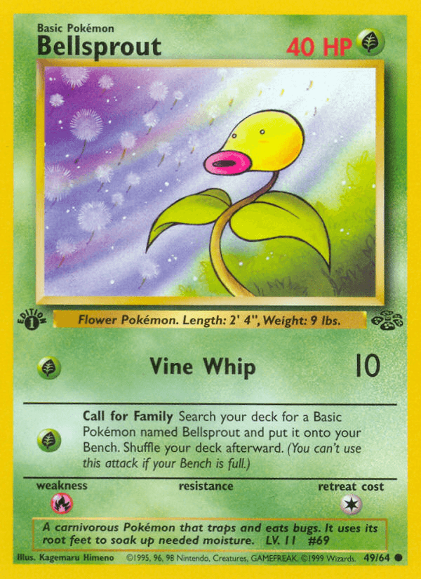 Bellsprout BASE2-49